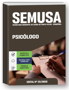 Psicólogo - SEMUSA - RO