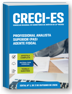 Profissional Analista Superior (PAS) - Agente Fiscal - CRECI-ES