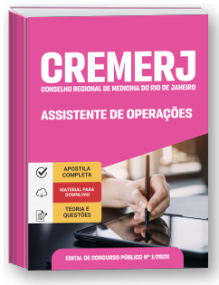 Assistente de Operações - CREMERJ