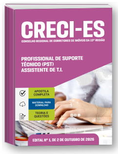 Profissional de Suporte Técnico (PST) - Assistente de T.I. - CRECI-ES