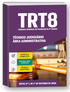 Técnico Judiciário - Área Administrativa - TRT8