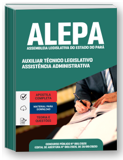 Auxiliar Técnico Legislativo - Assistência Administrativa - ALEPA