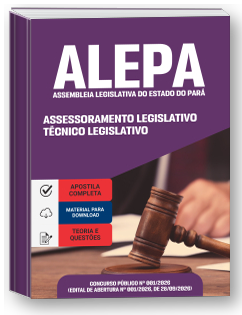 Assessoramento Legislativo - Técnico Legislativo - ALEPA