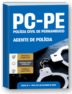 Agente de Polícia - PC-PE