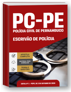 Escrivão de Polícia - PC-PE
