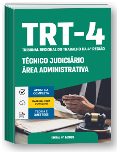 Técnico Judiciário - Área Administrativa - TRT4