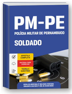 Soldado - PM-PE