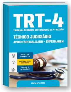 Técnico Judiciário - Área Administrativa - TRT4