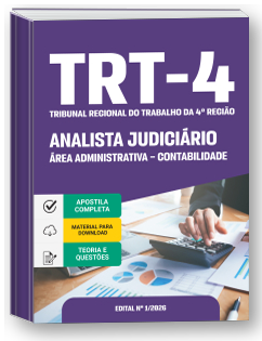 Analista Judiciário - Área Administrativa - TRT4
