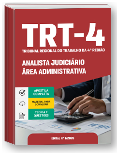 Analista Judiciário - Área Judiciária - TRT4