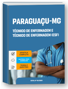 Guarda Civil Municipal - Prefeitura de Paraguaçu - MG