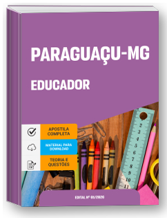 Educador - Prefeitura de Paraguaçu - MG
