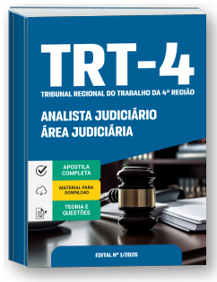 Analista Judiciário - Área Judiciária - TRT4