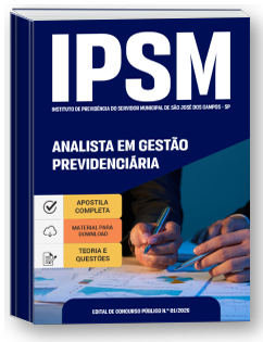 Analista em Gestão Previdenciária - IPSM - SP