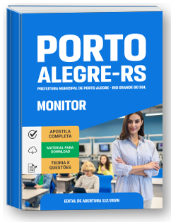 Monitor - Prefeitura de Porto Alegre - RS
