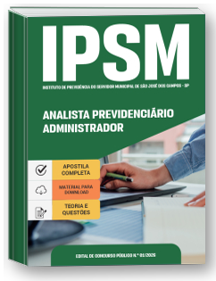 Analista Previdenciário - Administrador - IPSM - SP