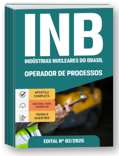 Operador de Processos - INB