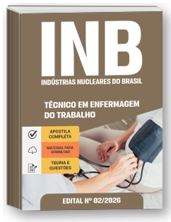 Técnico em Enfermagem do Trabalho - Indústrias Nucleares do Brasil S.A.