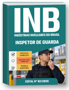 Inspetor de Guarda - Indústrias Nucleares do Brasil S.A.